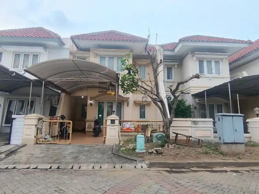 Dijual / Disewakan Rumah Siap Huni Taman Mutiara, Pakuwon City, Kota Surabaya