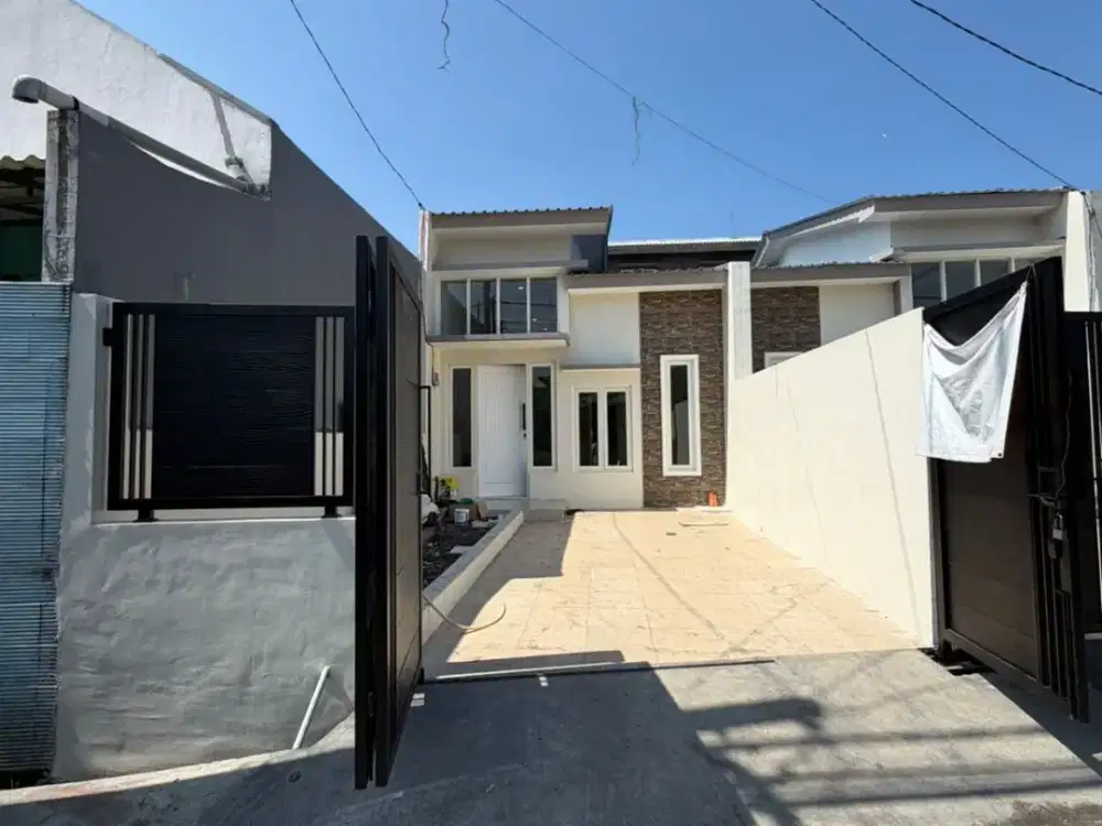 RUMAH MINIMALIS DI TAMBAK MEDOKAN