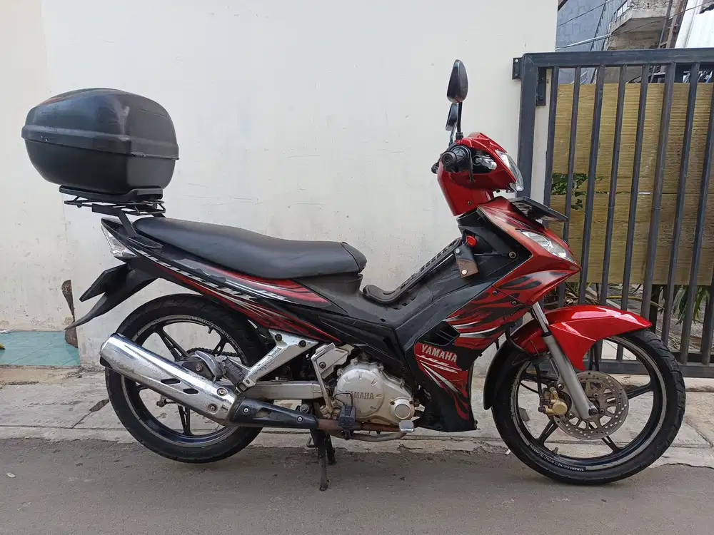 Yamaha jupiter mx non kopling 2008 pajak hidup