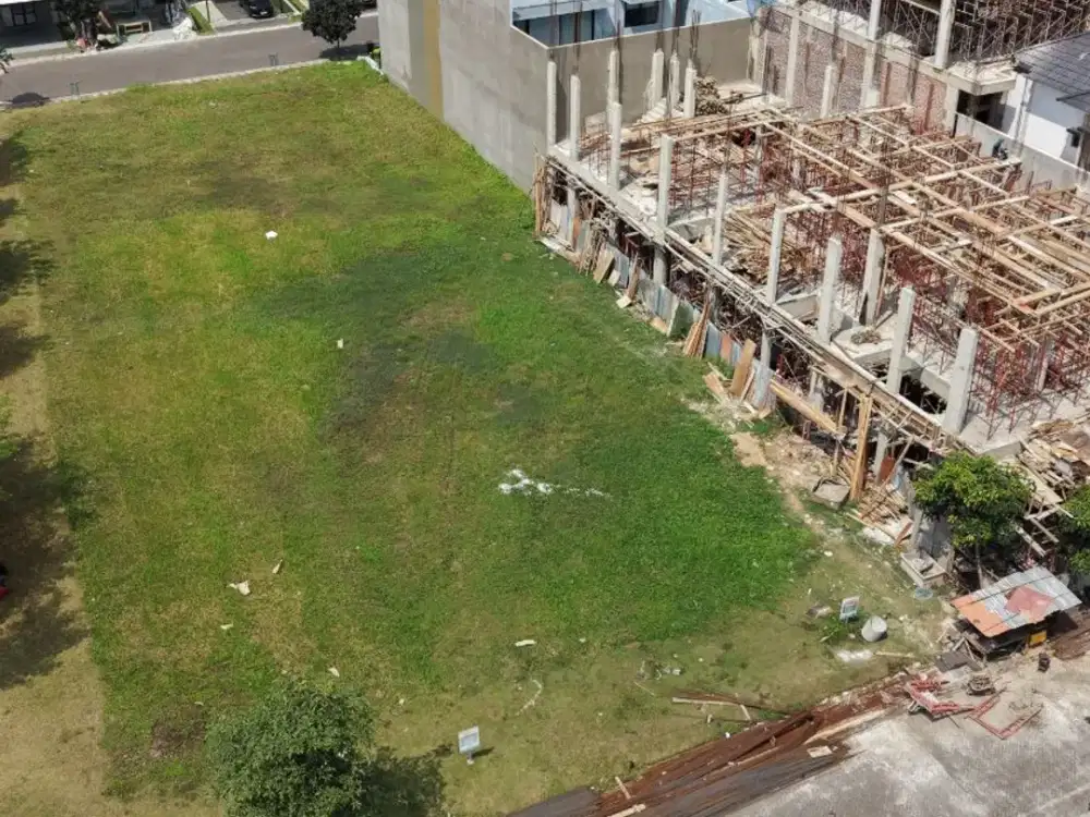 Dijual Kavling Residential Pik 2, Cluster Simprug Village, Uk.12x35m2