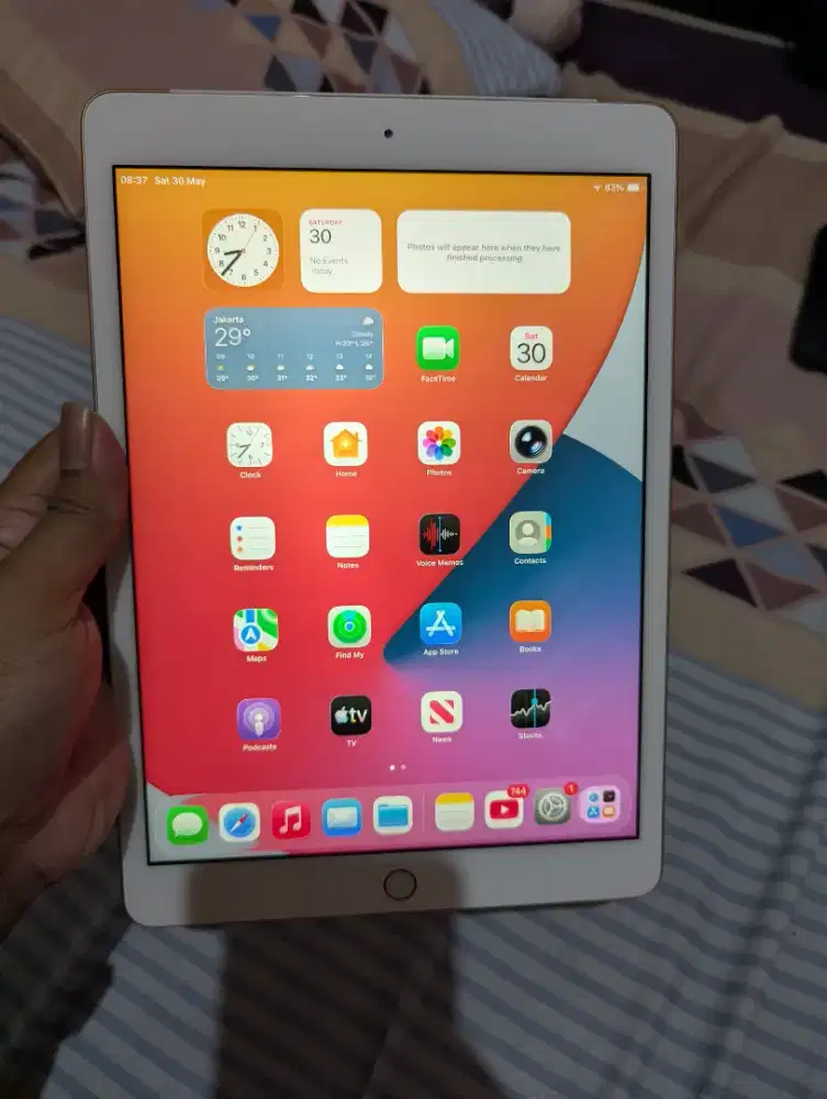 IPad 8th gen 32Gb inter wifi only