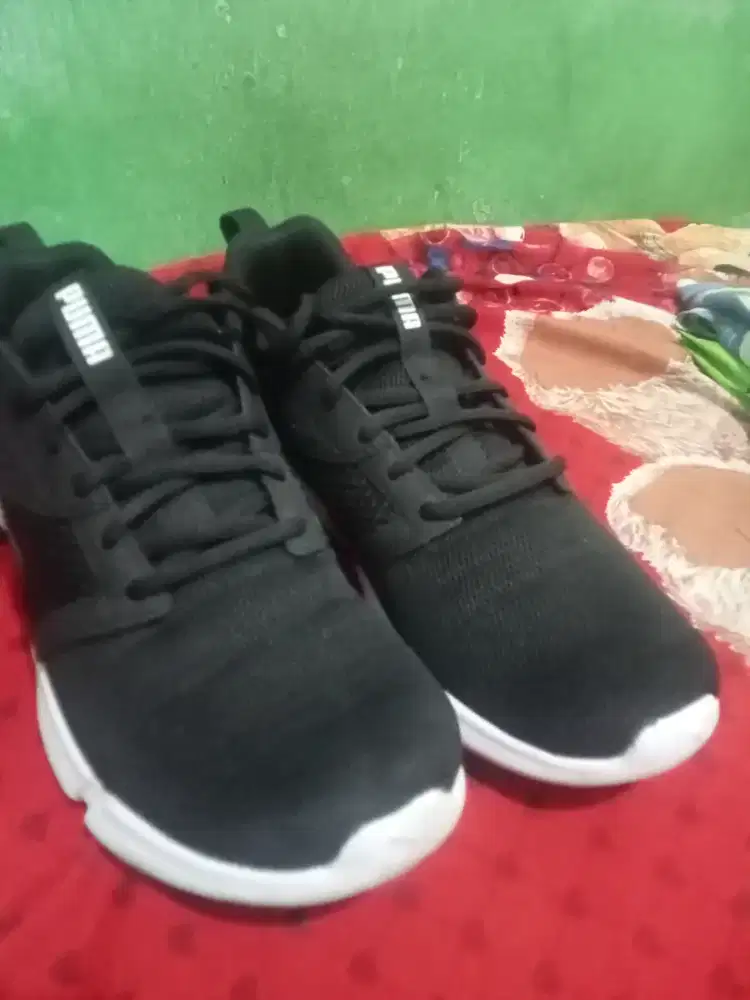 Jual Second Puma Interflex Runner Black