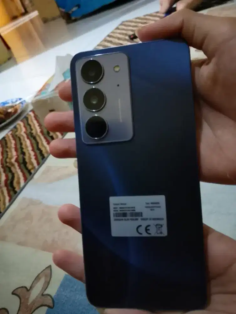 Jual hp realme C75x ram 8gb plus, full set ORI, second rasa baru