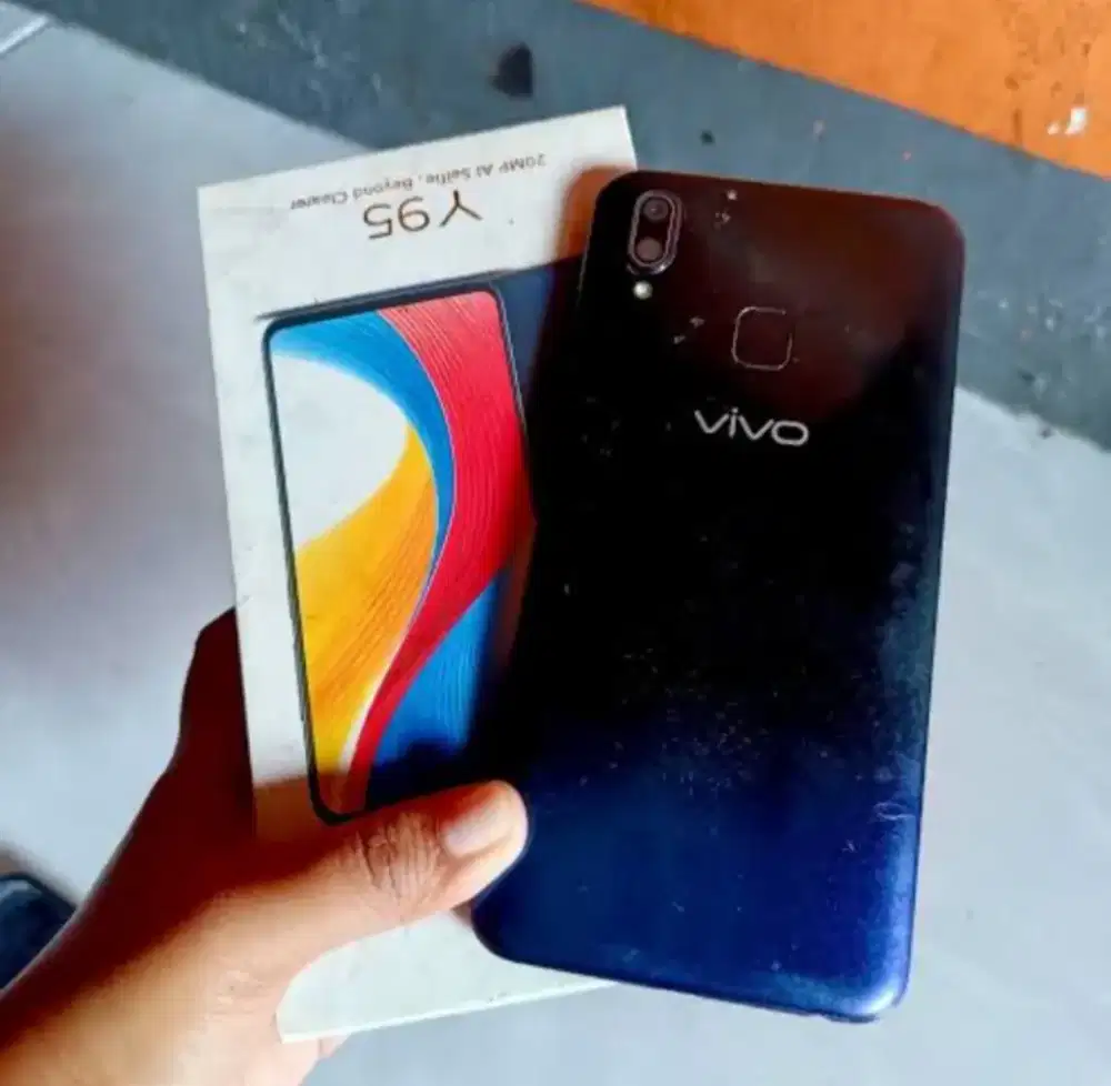 Murah hp Vivo Y95 ram 4/64 LKP  BS TT