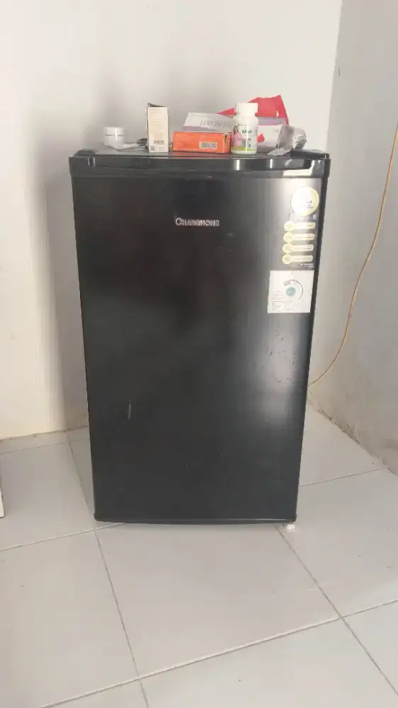 Kulkas Changhong 5tahun garansi kompresor super low 85watt 100L