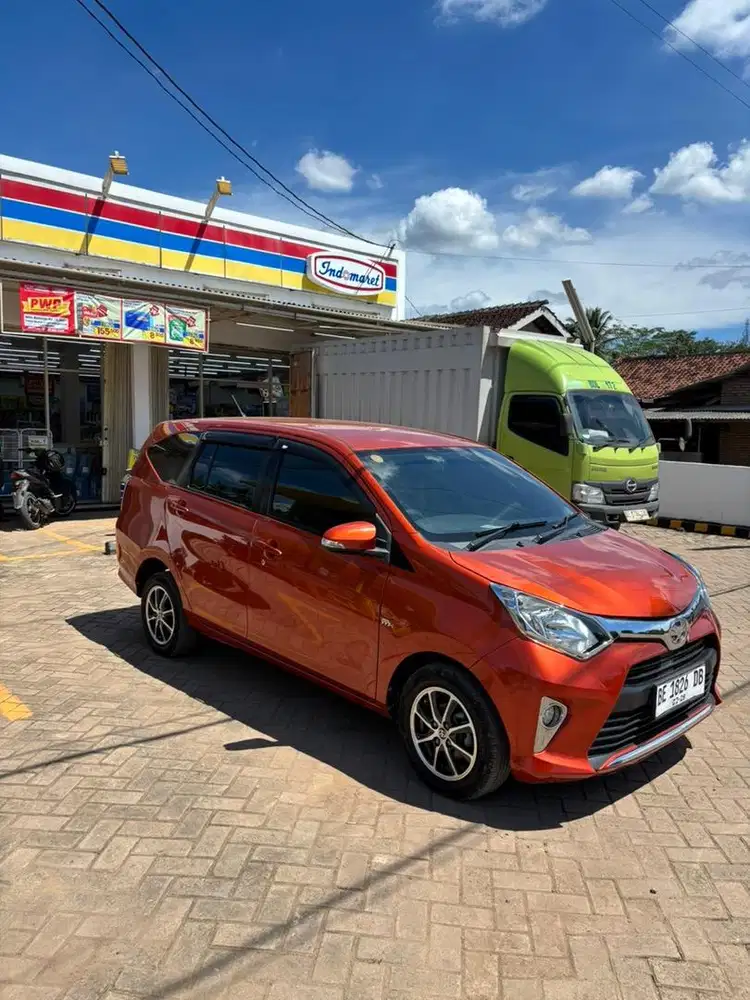 Toyota calya G 2018