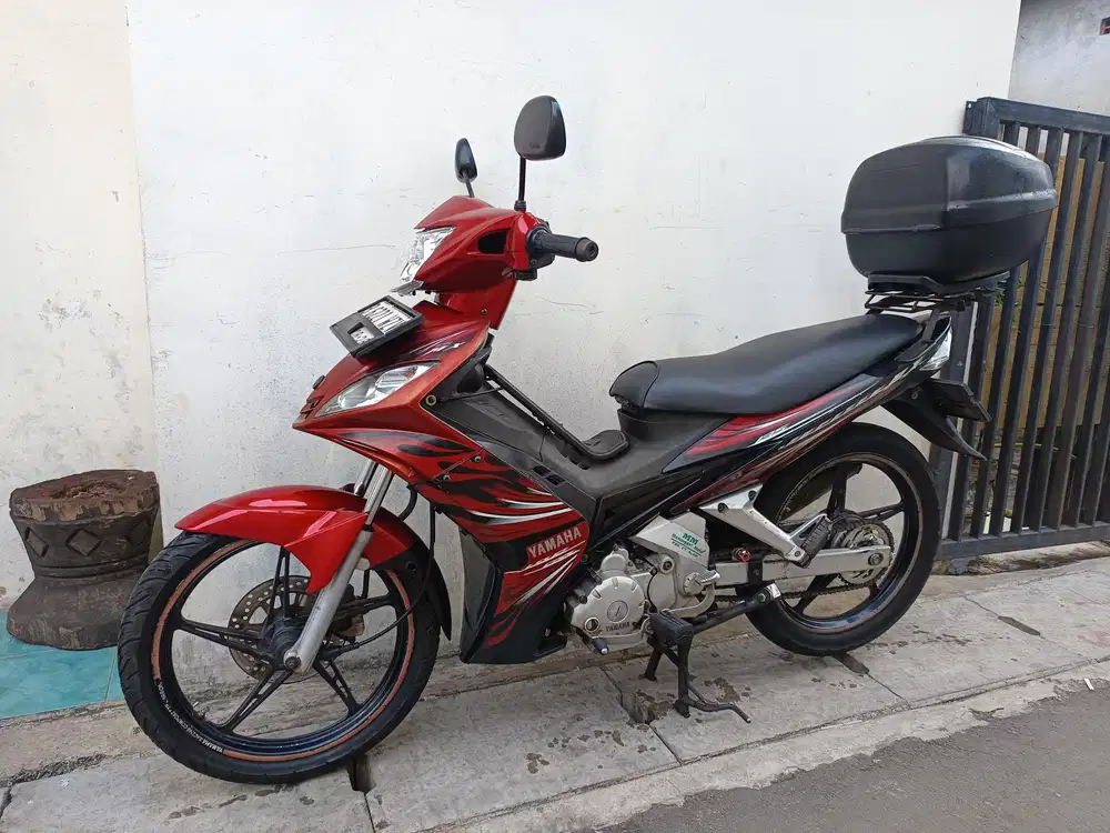 Yamaha  jupiter mx non kopling 2008 siap gas