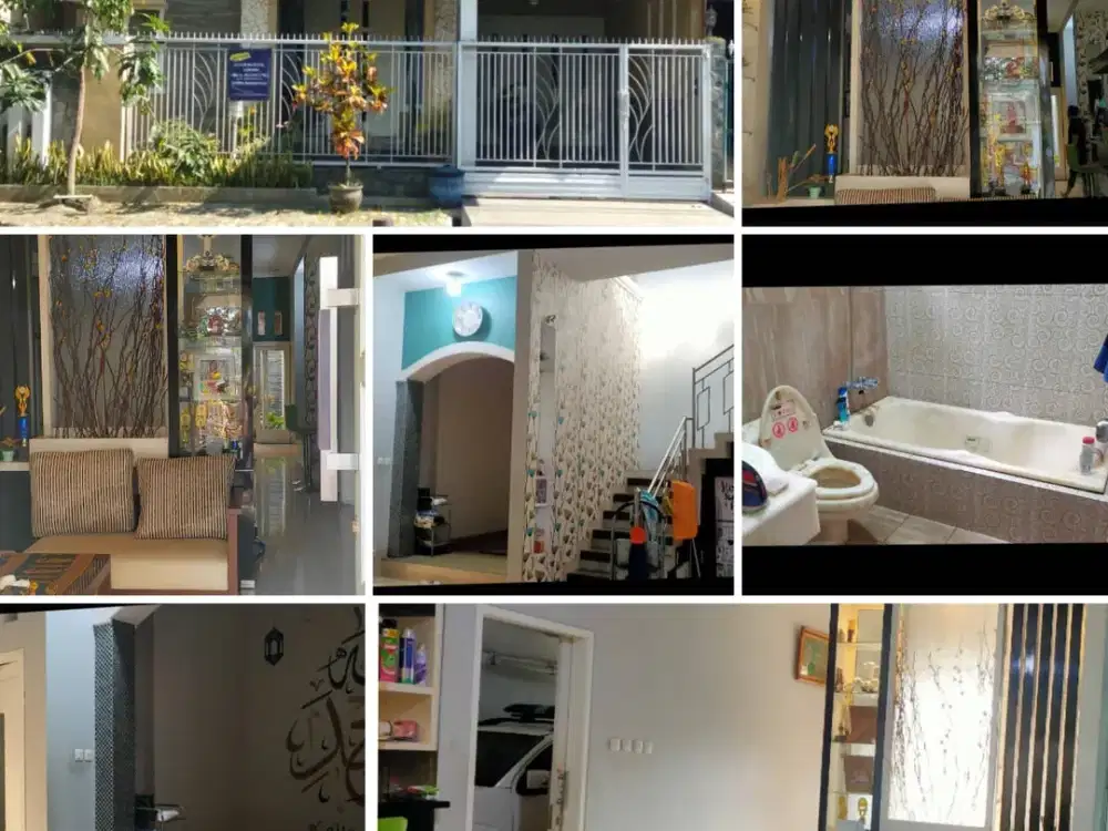 Rumah Modern 2 Lantai di Kawasan Elite Araya dekat Plaza Araya, Bandara, Terminal, Exit Tol, Kampus UB, UM, Binus, Mall Matos, Malang.NLMLG00033