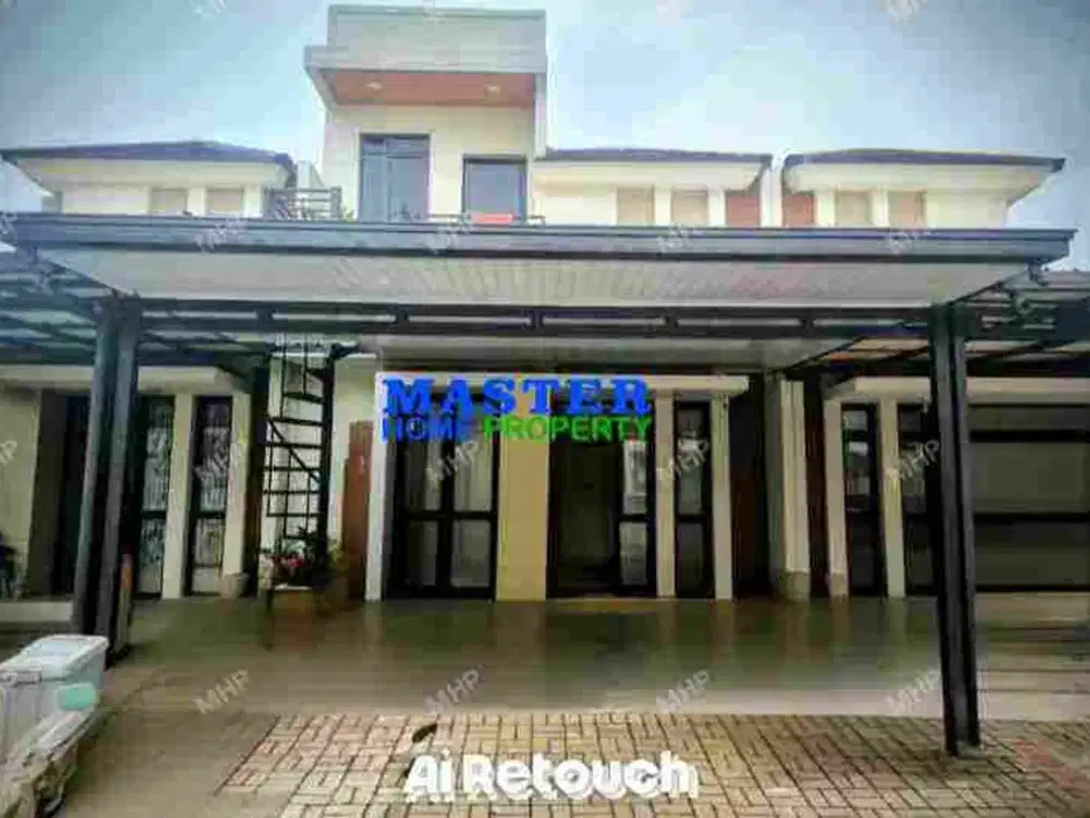 Rumah 1,5 Lantai Furnished Dijual Turun Harga