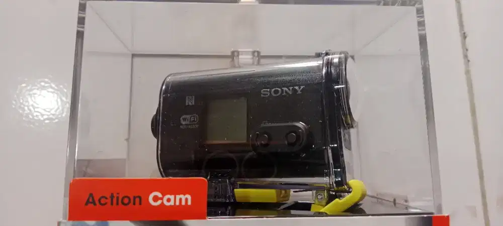 Sony action cam HDR,wifi gps