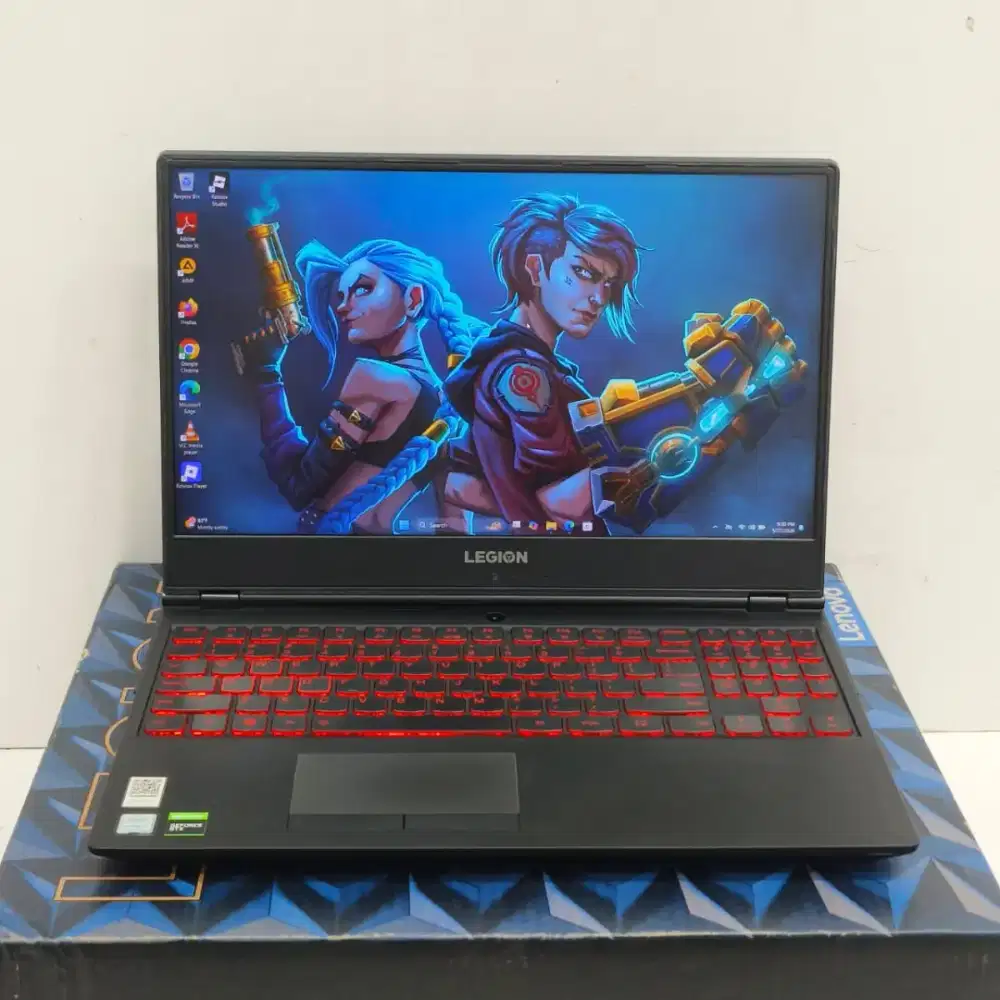 Type  LAPTOP LENOVO LEGION Gaming y7000 Ram 8GB SSD 512gb GTX 1650