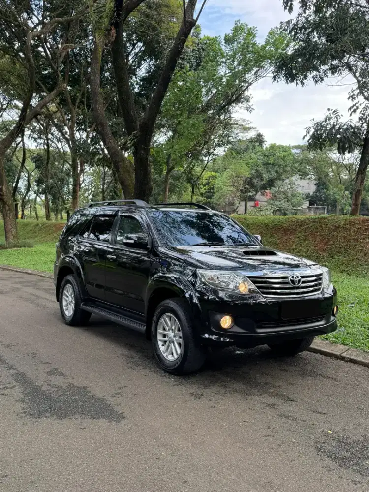 Fortuner G VNT 2013