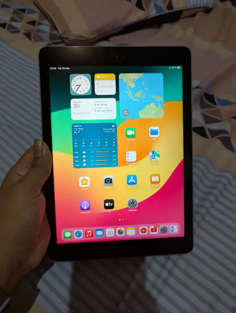 IPad 6th Gen 32Gb wifi only