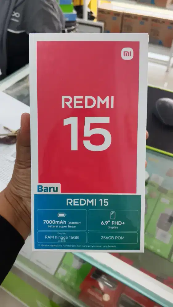 Redmi 15 8/256gb