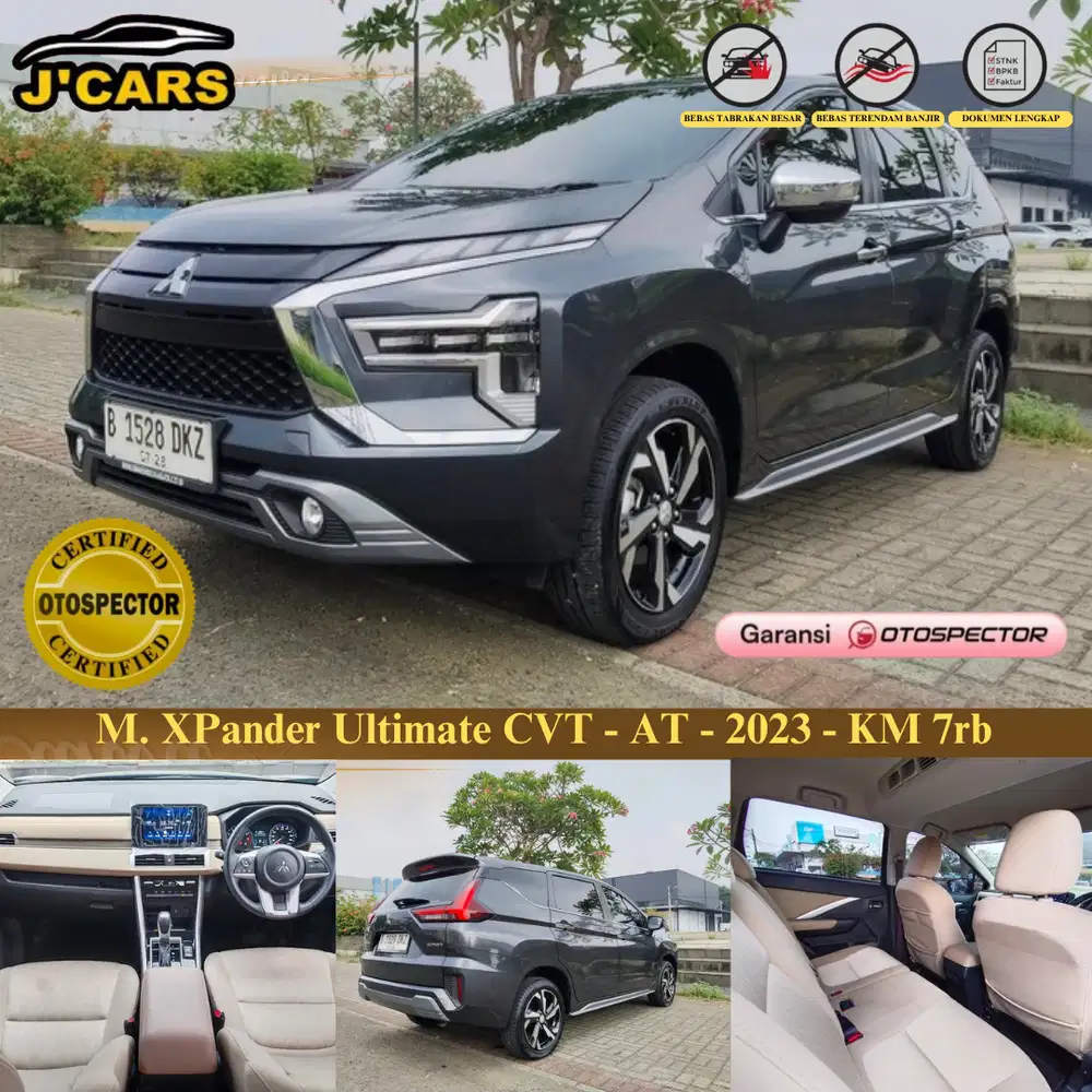 [KM 7rb] Mitsubishi Xpander Ultimate CVT AT 2023
