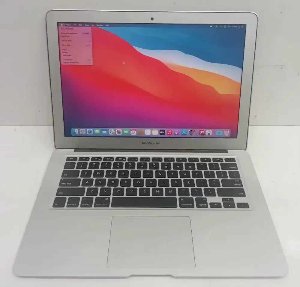 MacBook Air (13-inch, Mid 2013) macOS Big Sur. RAM 4Gb\SSD 128GB