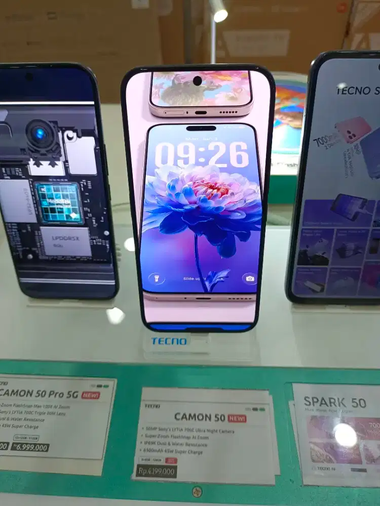 New Tecno Camon 50