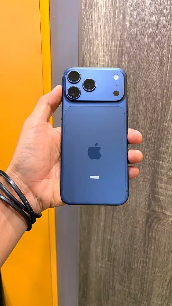 iPhone 17 Pro Max 256 Gb Deep Blue BliBli