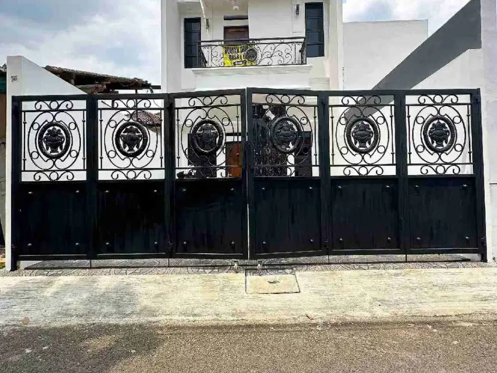 Jual Rumah Baru Siap Huni Di Cijantung Jakarta Timur (Akses jalan 2 Mobil) Murah