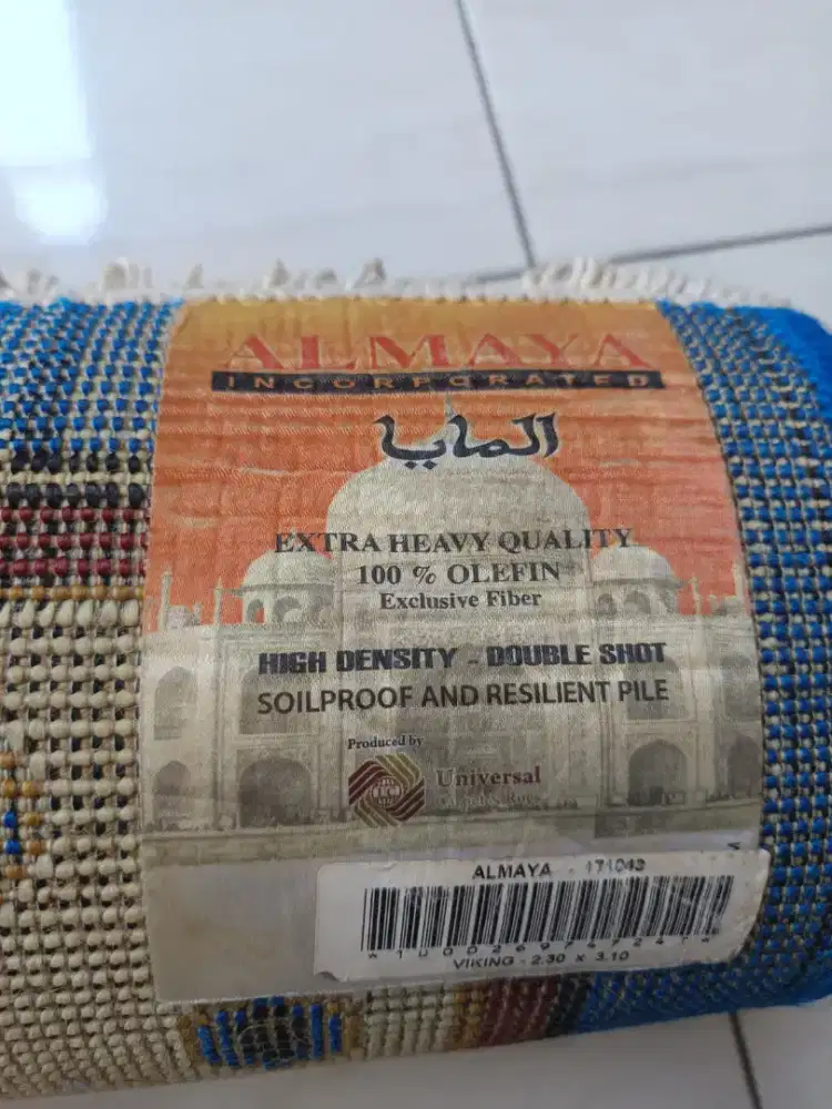 dijual karpet merk almaya motif viking