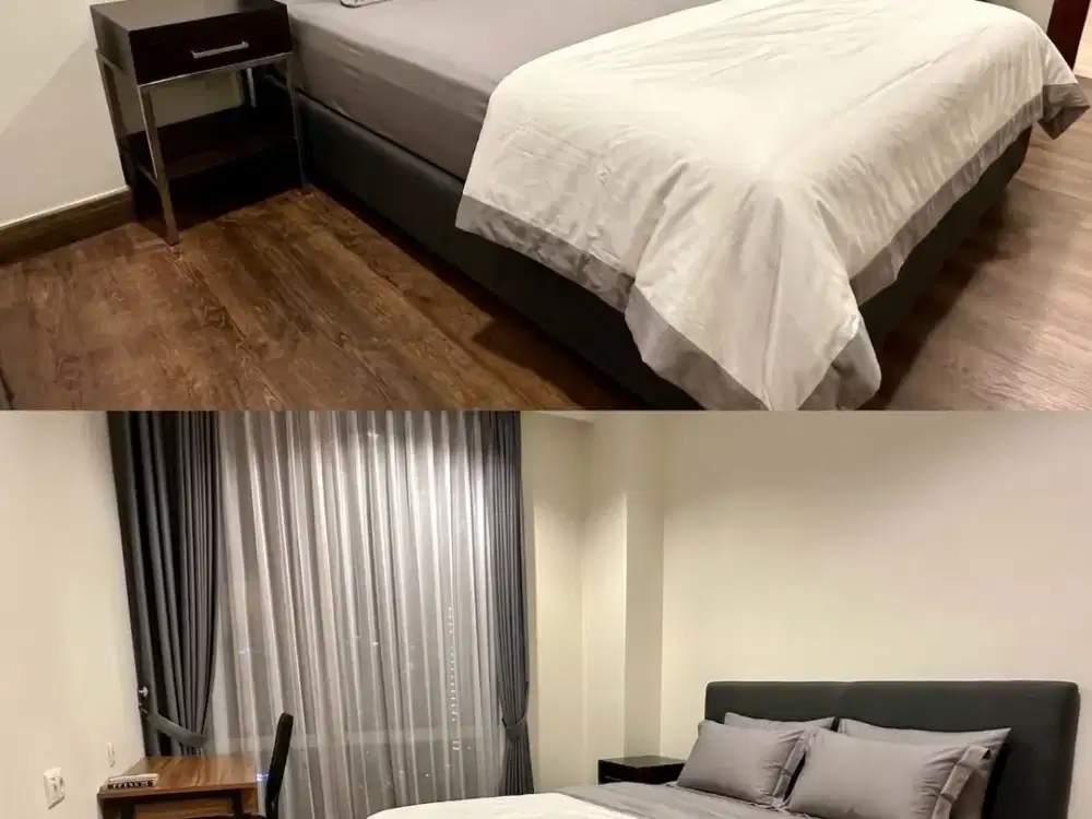 DISEWAKAN APARTEMEN THE ELEMENTS KUNINGAN MEWAH DANN STRATEGIS FULL FURNISH  LOKASI PREMIUM CBD JAKARTA