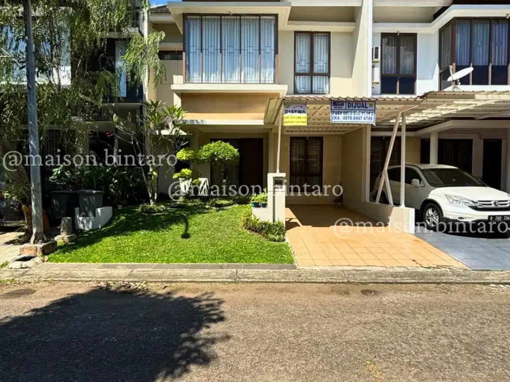Rumah Mewah Cantik Siap Huni Termurah Discovery Bintaro (SP 1058)