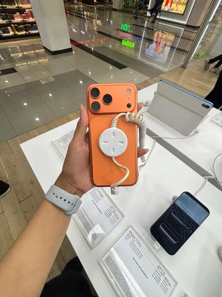 Promo credit iphone 17 pro max 256gb
