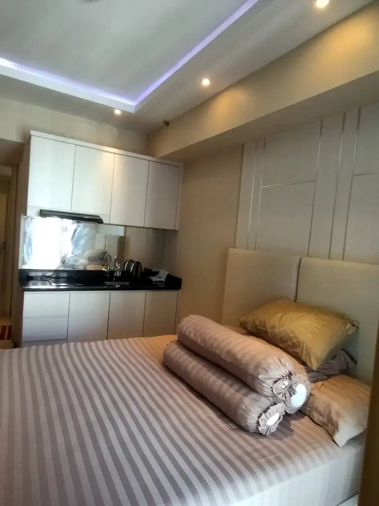 JUAL DAN SEWA STUDIO BENSON HIGH FLOOR FULL INTERIOR LENGKAP POOL VIEW