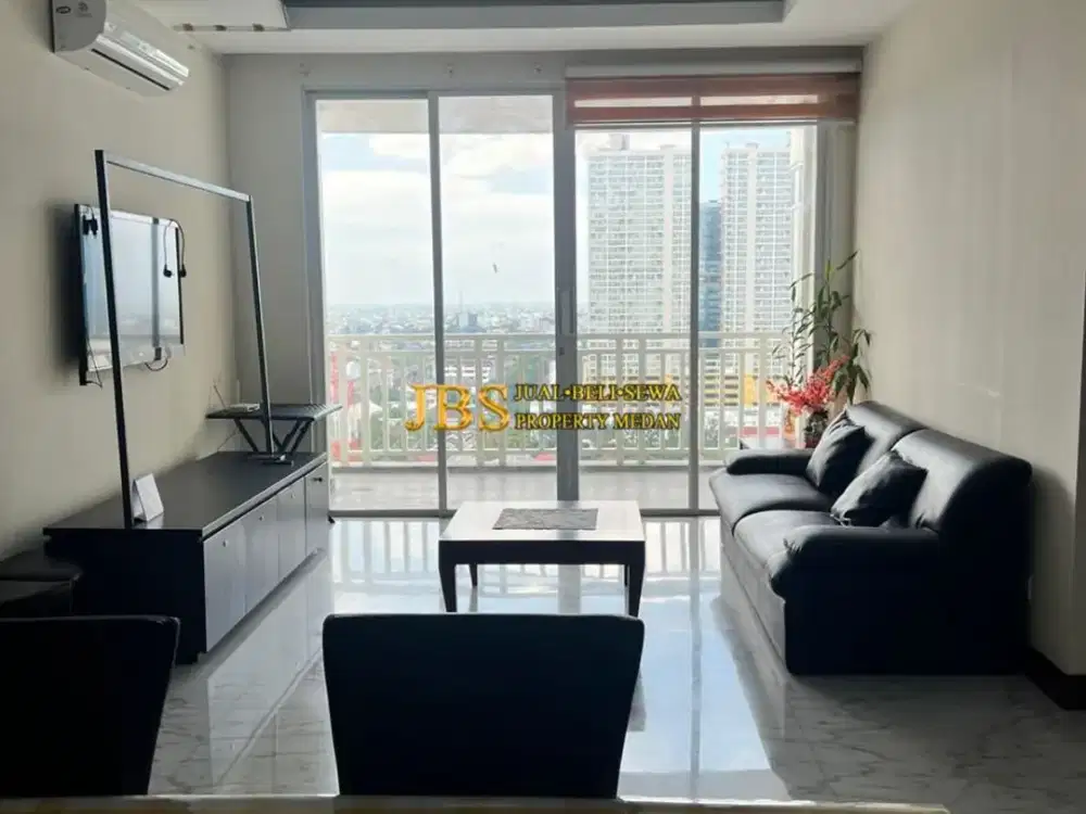 BU, DIJUAL CEPAT! Apartemen Centrum Centre Point Kondisi Siap Huni Fully Furnish