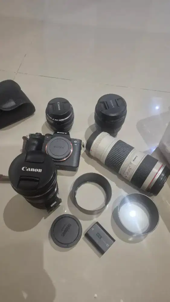 Jual Kamera Sony A7III