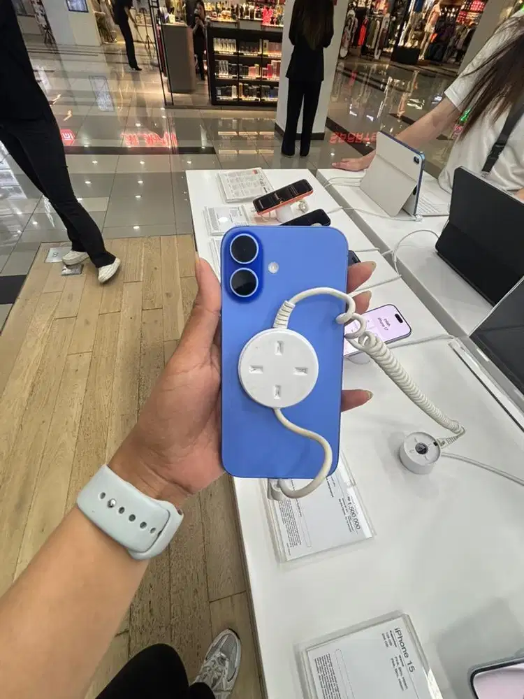 Promo credit iphone 16 128gb