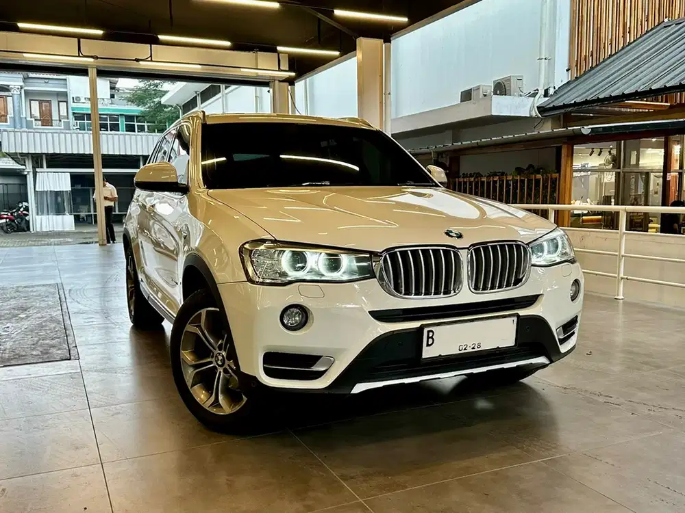 BMW X3 xDrive20i xLine F25 2017