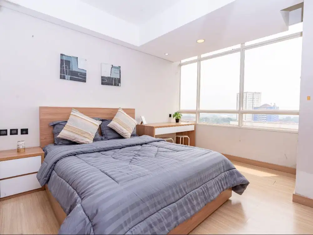 Disewakan Apartemen Skandinavia 1 Kamar Tidur Lt 8 Fully Furnished