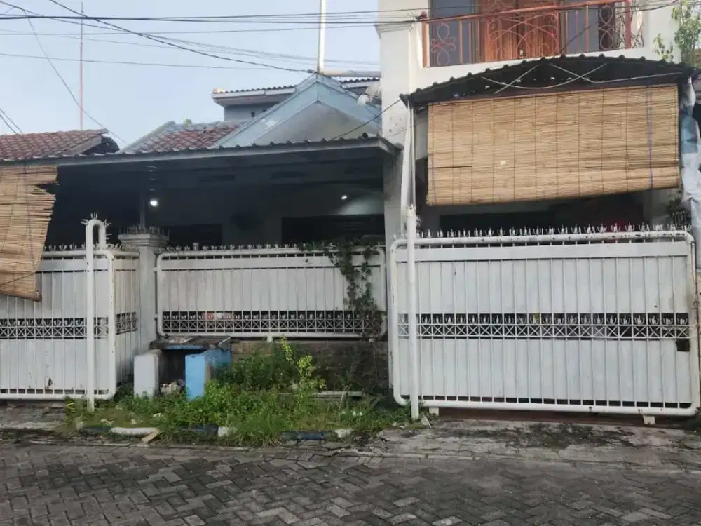 Rumah Rungkut Mapan Tengah dekat Merr, Baruk, Gunung Anyar, Medokan