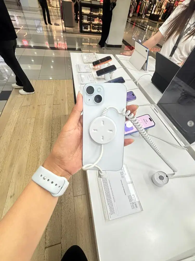 Promo credit iphone 15 128gb