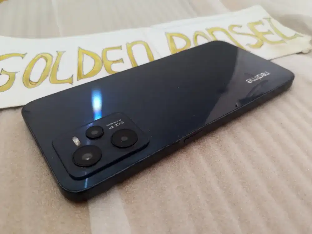 Realme C35 ORI 64Gb/Ram4+1Gb.Golden Ponsel