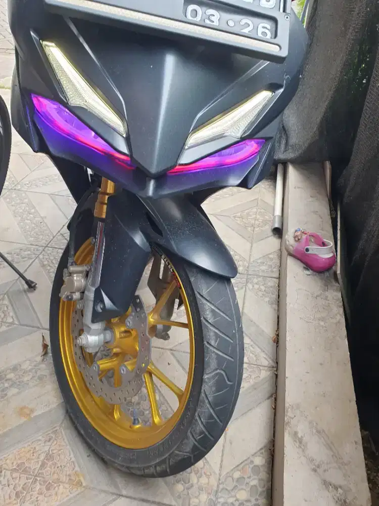 Honda cbr 2021 bagus siap gas