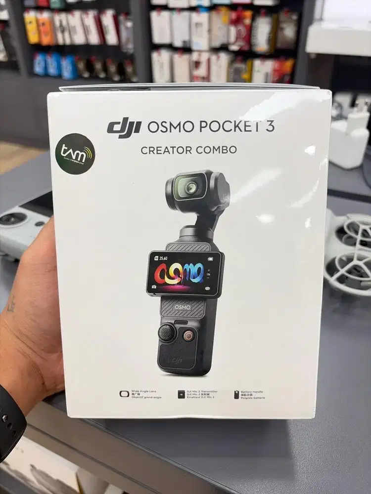 Dji osmo pocket 3 creator combo