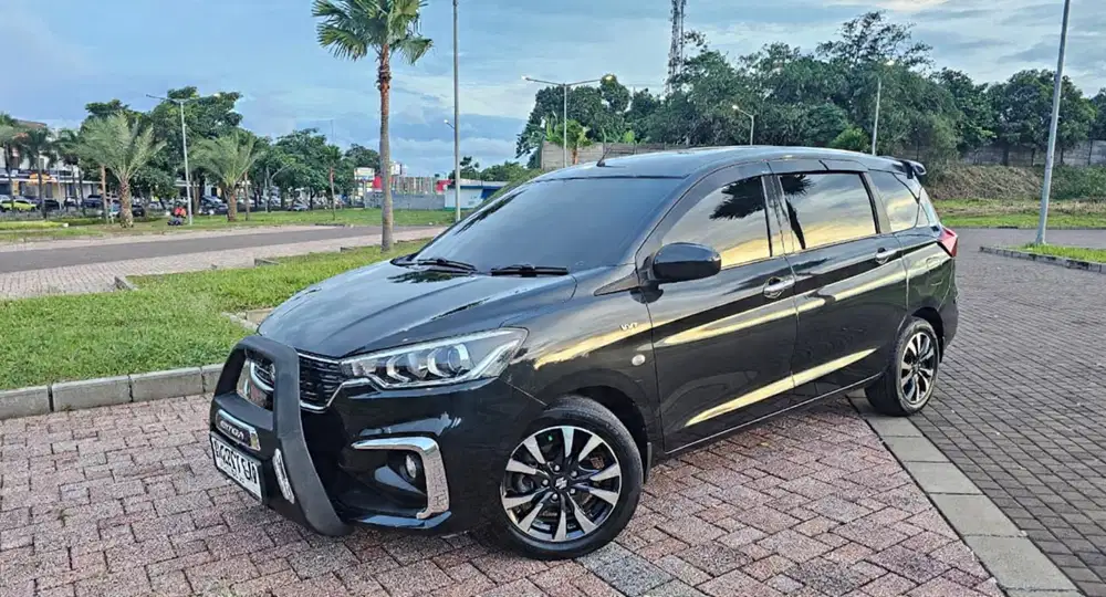 ERTIGA ALL NEW 2020 HITAM SIAP GAS