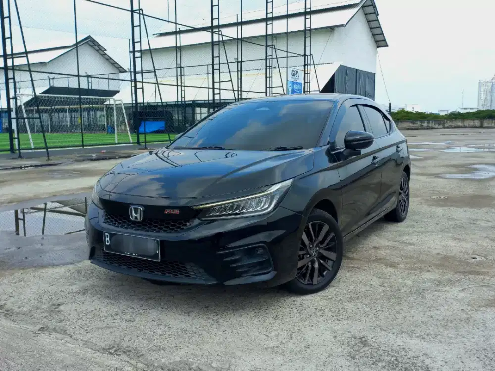 HONDA CITY RS HATCHBACK SENSING 2022 PAKAI 2023