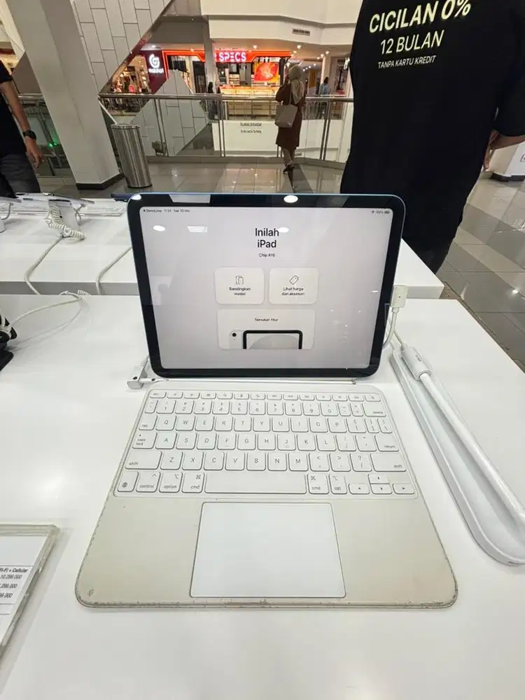 Promo credit ipad gen 11 128gb