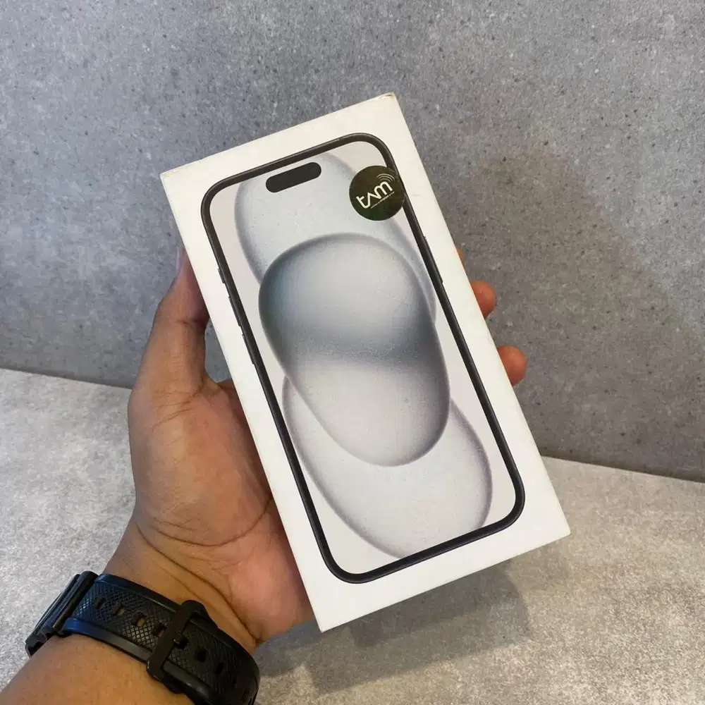 iPhone 15 128gb Baru Garansi Resmi