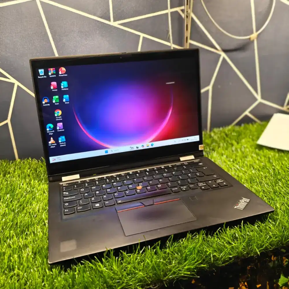 LENOVO YOGA INTEL CORE I5 RAM 8GB SSD 512GB SIAP PAKAI
