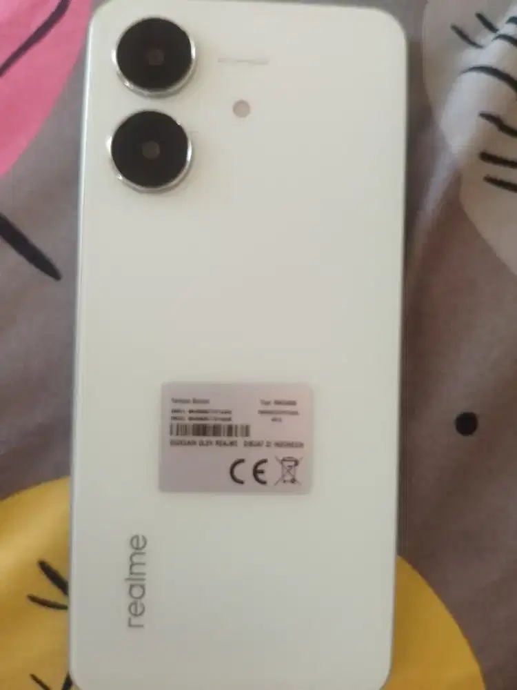 Realmec 60x garansi resmi 7 bulan lagi