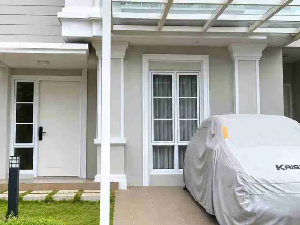 Termurah Rumah Cluster Paramount Dikawasan Super Strategis Siap Huni