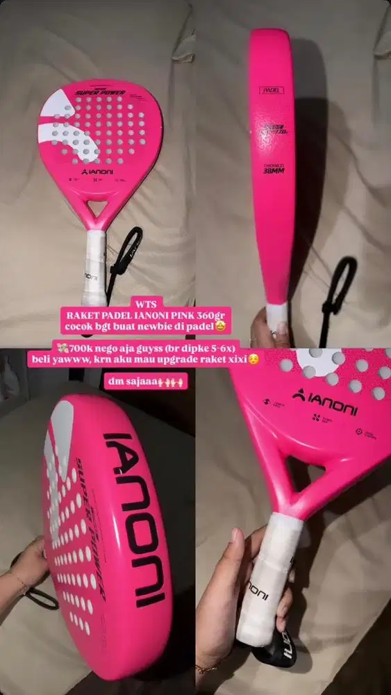 Raket Padel Ianoni