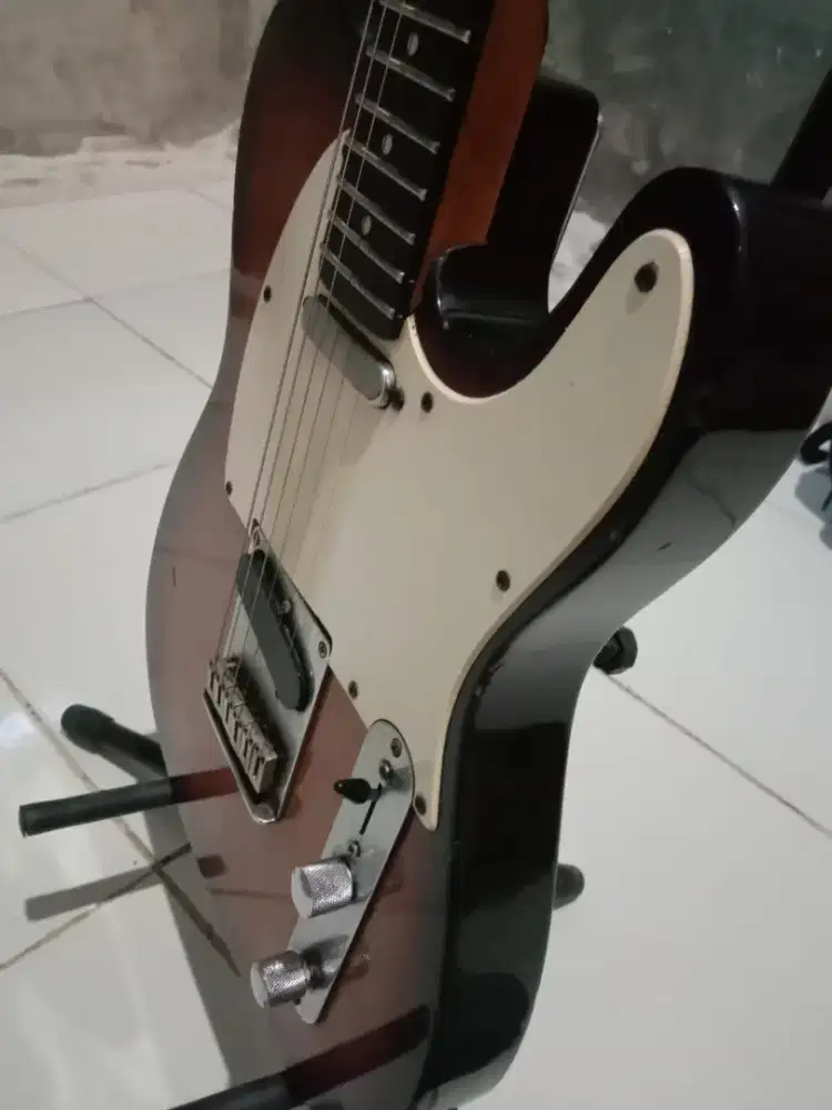 Gitar listrik TESTA TELECASTER original