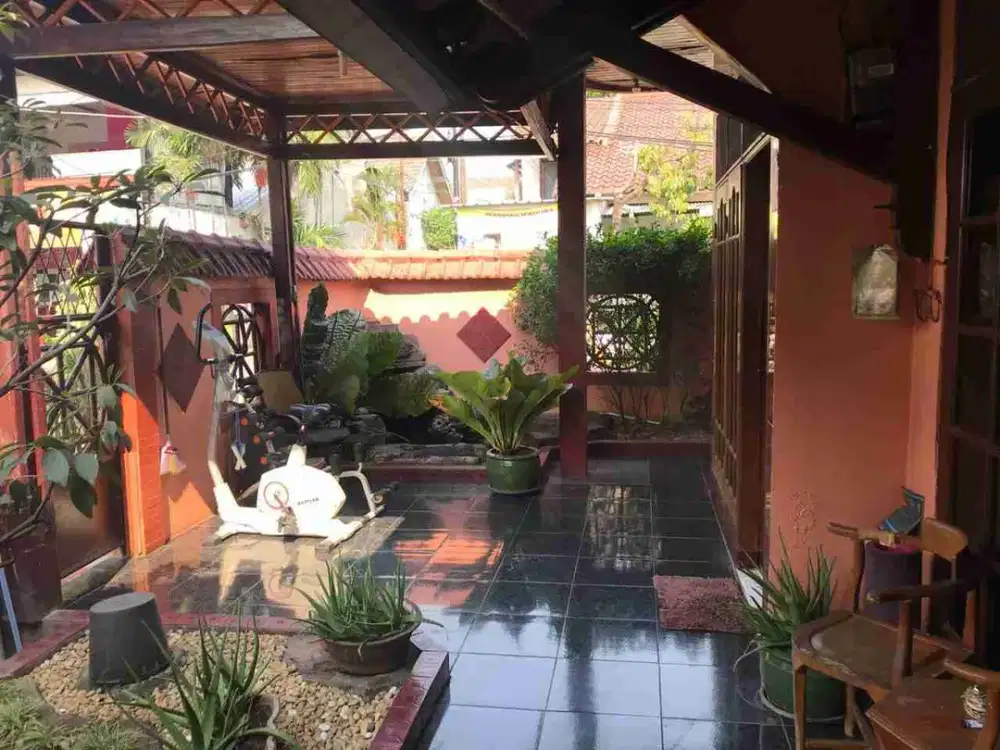 Rumah bebas banjir di griya kencana Ciledug