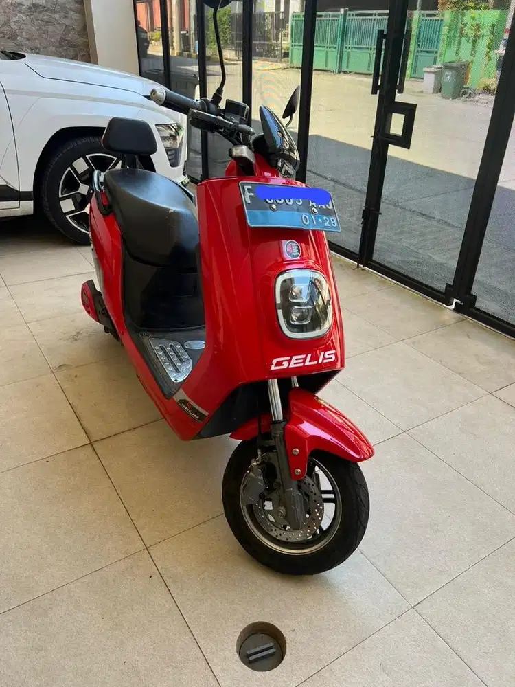 Motor Listrik Selis E-Max Surat Lengkap Muluss