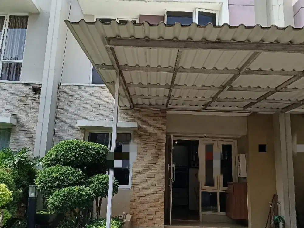Rumah siap huni dekat universitas gading serpong